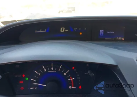 2012 Honda Civic Lx из США, поврежденный, VIN 19XFB2F52CE334190